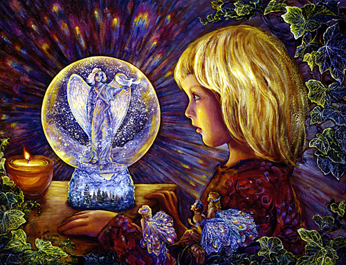 Enchanted Snow Globe